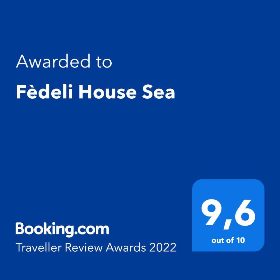 Вилла Fedeli House Sea Lido di Noto Экстерьер фото